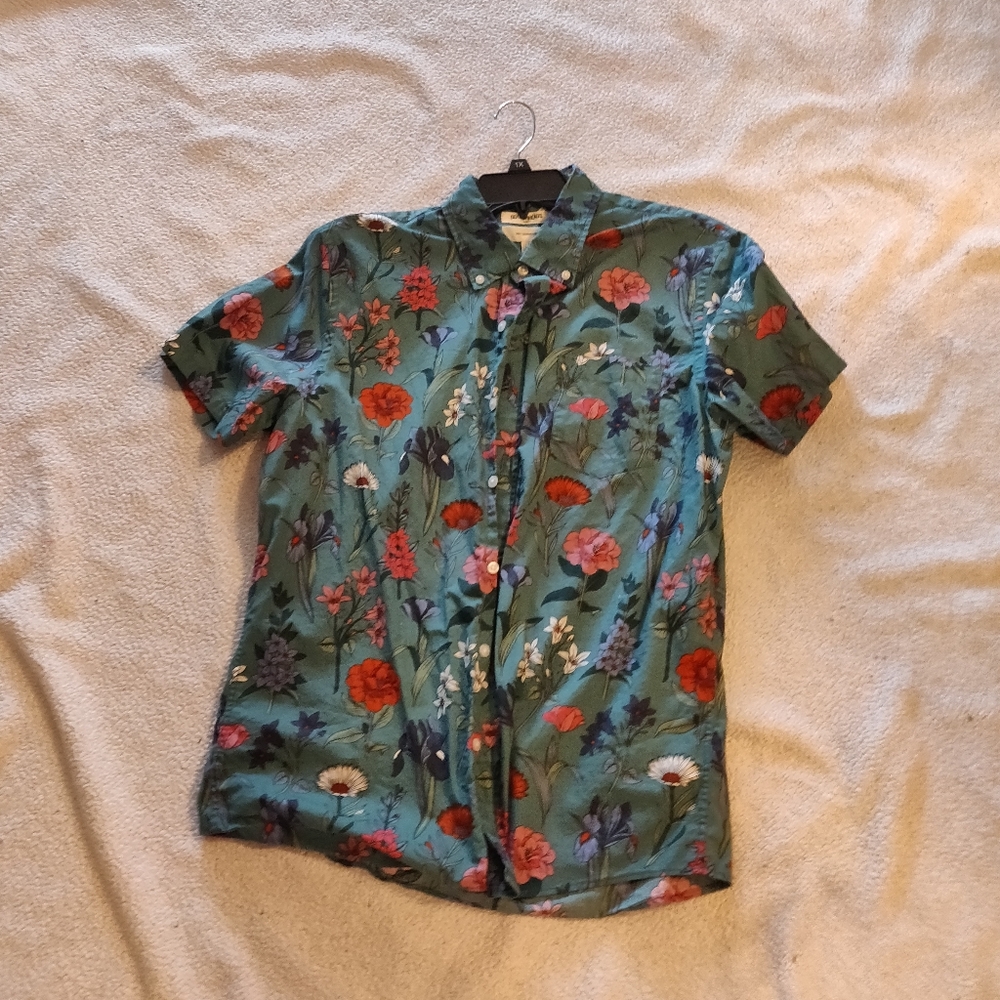 Goodthreads Floral Button Down